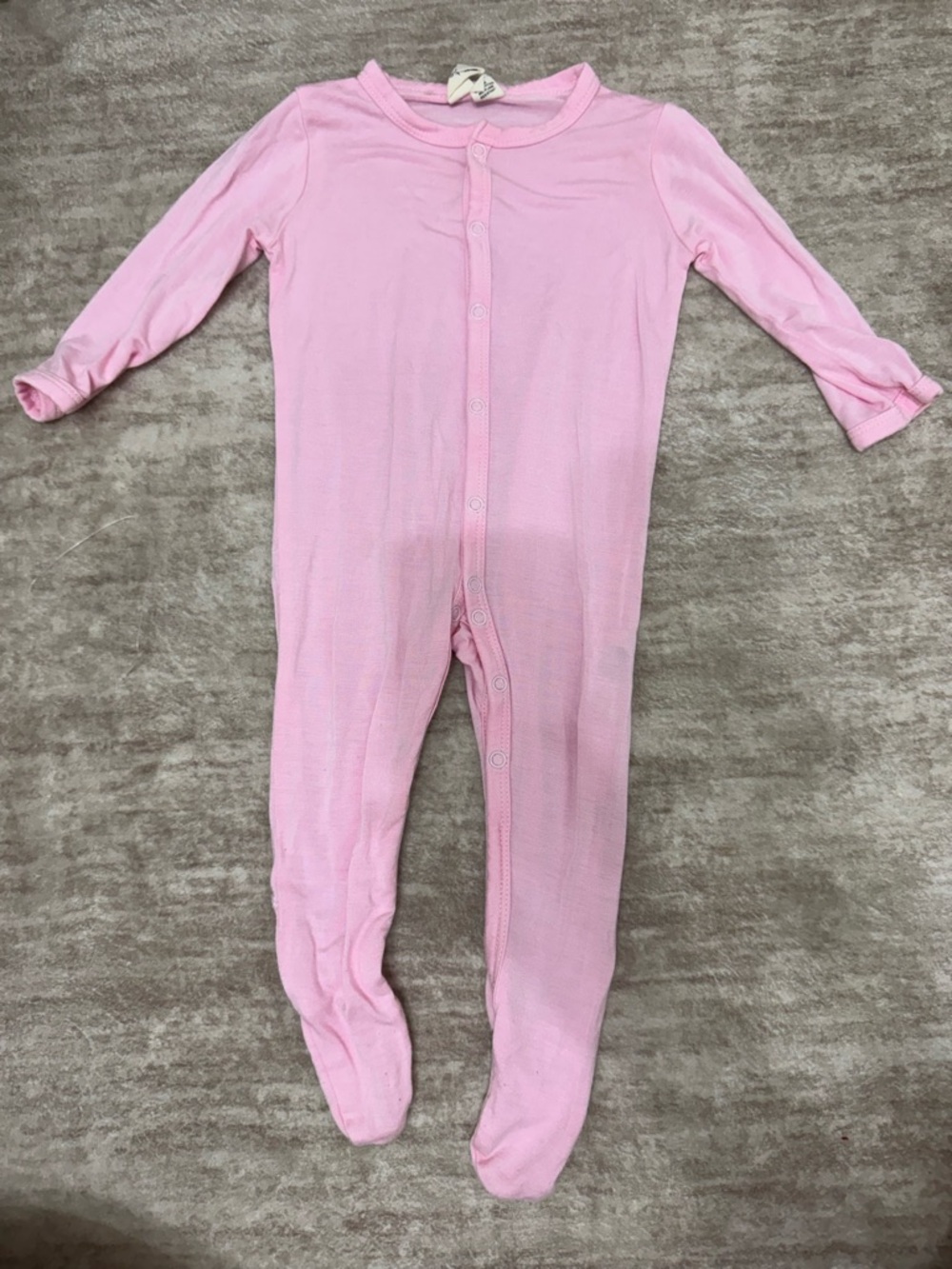 Kyte Baby Pink Footed One-Piece Sleeper